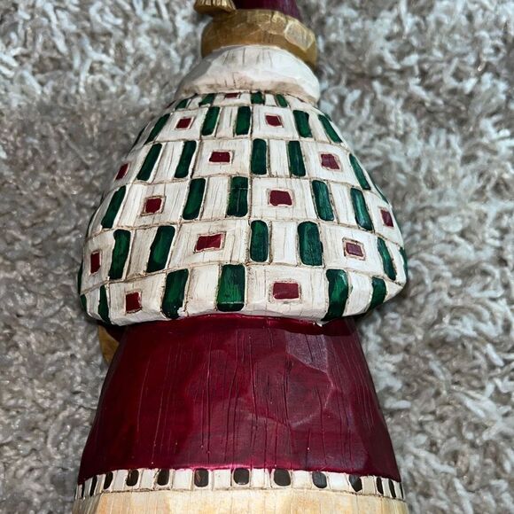 Jim Shore Santa Christmas Ornament Birds Birdhouse Roosters Enesco 2002 - Picture 8 of 16